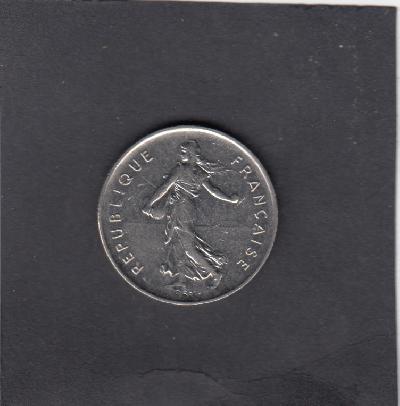 Beschrijving: 5 Francs  